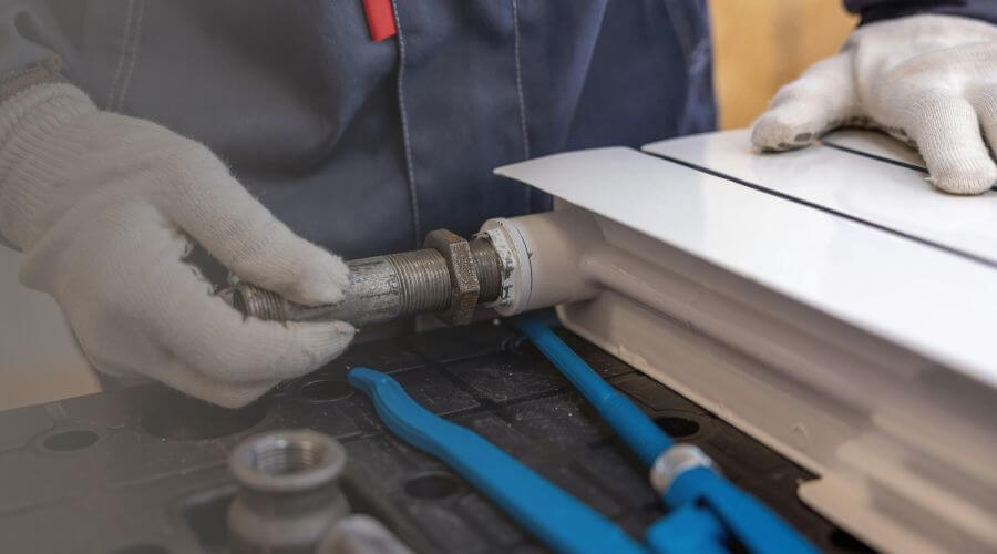 Professional water heater repair services in Sylvan Grove, KS
